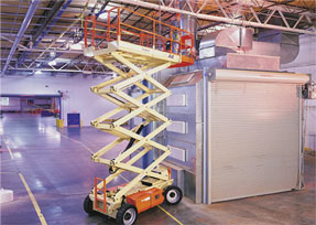 Scissor lift rental